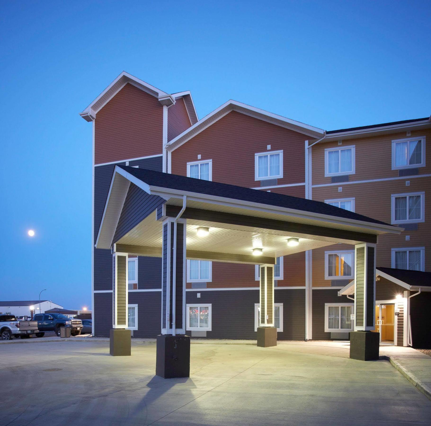 Quality Inn & Suites Estevan Eksteriør bilde